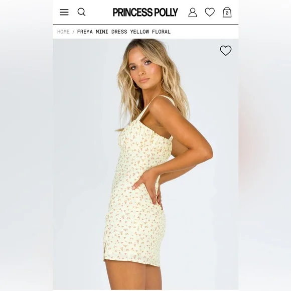 Freya Mini Dress - Picture 2 of 16